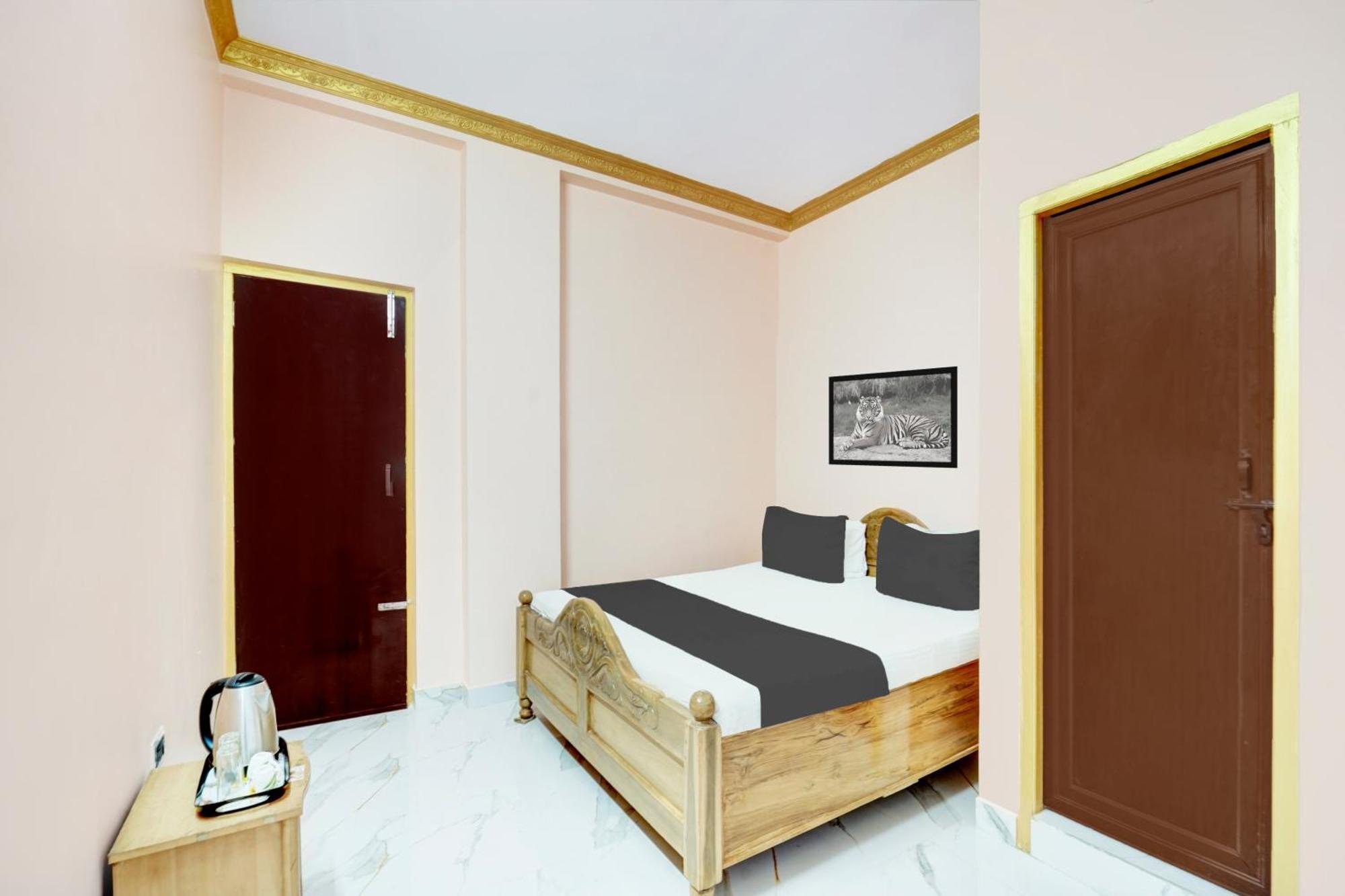 Hotel O Radhe Shyam Guest House Patna  Eksteriør billede