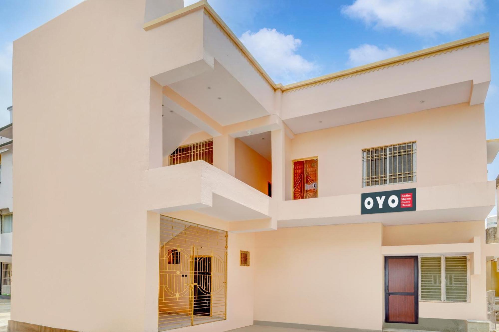 Hotel O Radhe Shyam Guest House Patna  Eksteriør billede