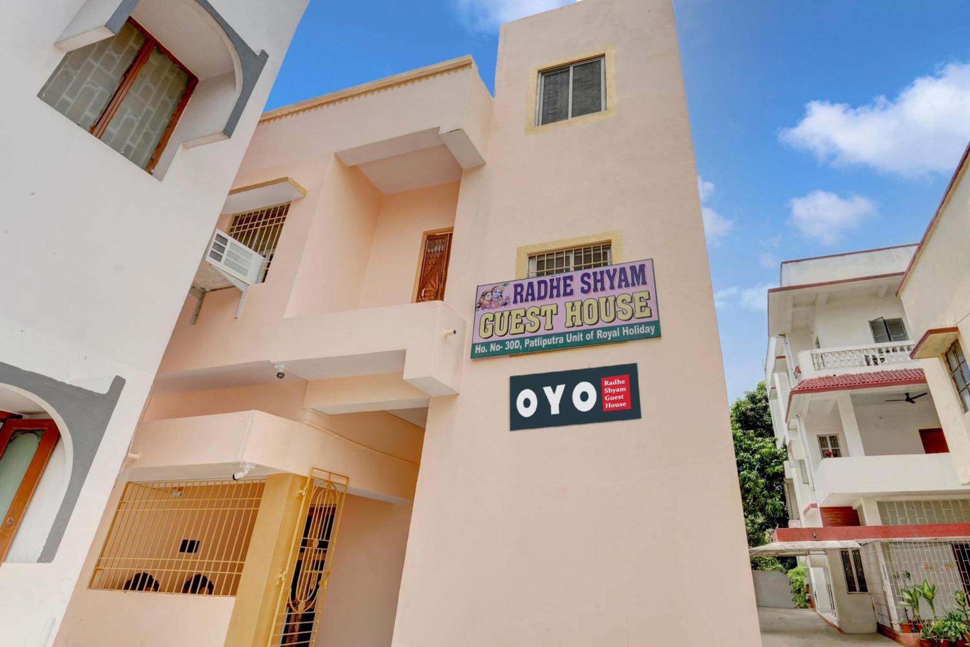 Hotel O Radhe Shyam Guest House Patna  Eksteriør billede